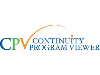 CPV CONTINUITY PROGRAM VIEWER logo