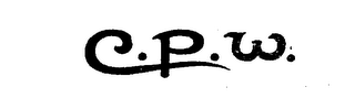 C.P.W. logo