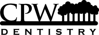 CPW DENTISTRY logo