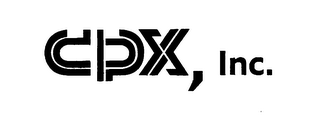 CPX, INC. logo