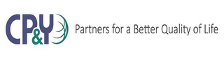 CP&Y PARTNERS FOR A BETTER QUALITY OF LIFE logo