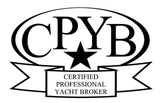 CPYB CERTIFIED PROFESSIONAL YACHT BROKER logo
