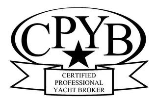 CPYB - CERTIFIED PROFESSIONAL YACHT BROKER logo