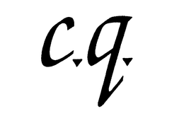 C.Q. logo