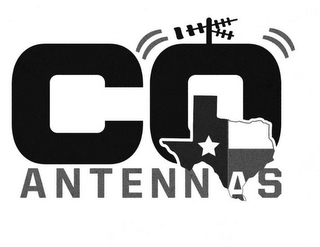 CQ ANTENNAS logo