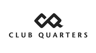 CQ C L U B Q U A R T E R S logo