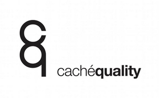 CQ CACHÉQUALITY logo