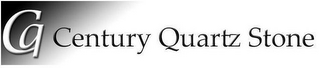 CQ CENTURY QUARTZ STONE logo