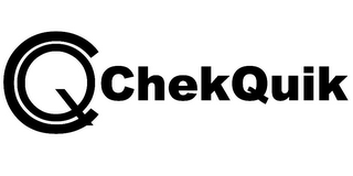 CQ CHEKQUIK logo