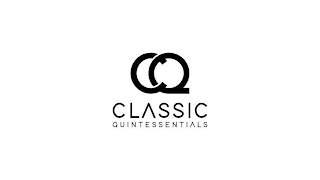 CQ CLASSIC QUINTESSENTIALS logo