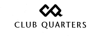CQ CLUB QUARTERS logo