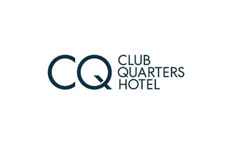 CQ CLUB QUARTERS HOTEL logo