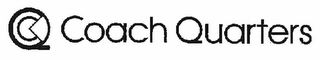 CQ COACH QUARTERS logo