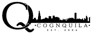 CQ · COGNQUILA · EST 2006 logo