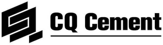 CQ CQ CEMENT logo