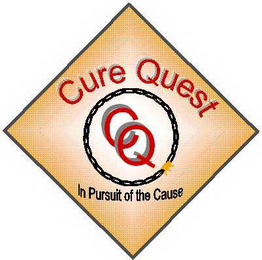 CQ CURE QUEST IN PURSUIT OF THE CAUSE logo