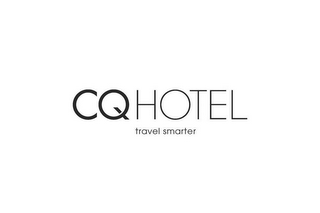 CQ HOTEL TRAVEL SMARTER logo