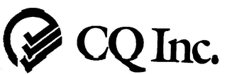 CQ INC. logo