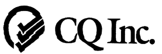 CQ INC. logo