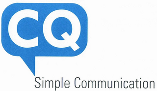 CQ SIMPLE COMMUNICATION logo