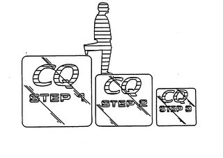CQ STEP 1 CQ STEP 2 CQ STEP 3 logo