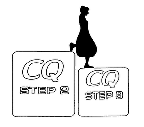 CQ STEP 2 CQ STEP 3 logo