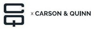 CQ XCARSON & QUINN logo