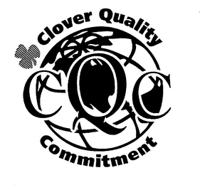 CQC CLOVER QUALITY COMMITMENT logo