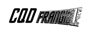 CQD FRANGIBLE logo