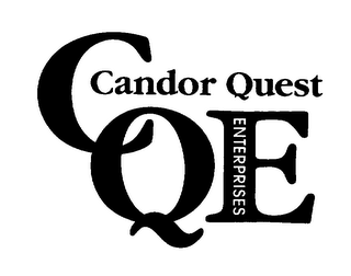 CQE CANDOR QUEST ENTERPRISES logo