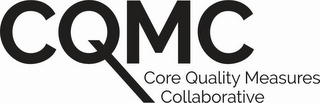 CQMC CORE QUALITY MEASURES COLLABORATIVE logo