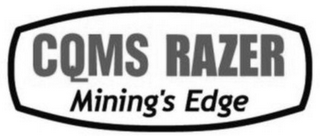 CQMS RAZER MINING'S EDGE logo