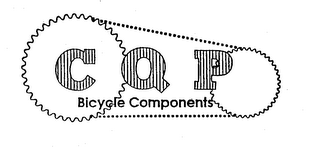 CQP BICYCLE COMPONENTS logo
