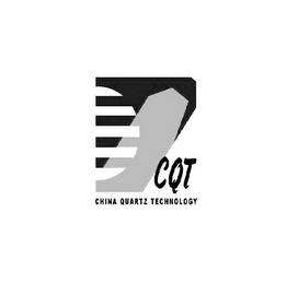 CQT CHINA QUARTZ TECHNOLOGY logo