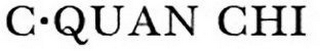 C·QUAN CHI logo