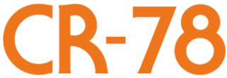 CR-78 logo