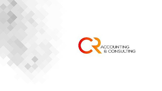 CR ACCOUNTING & CONSULTING logo