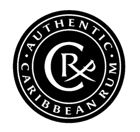 CR AUTHENTIC CARIBBEAN RUM logo