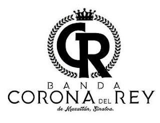 CR BANDA CORONA DEL REY DE MAZATLAN, SINALOA logo