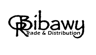 CR BIBAWY TRADE & DISTRIBUTION logo