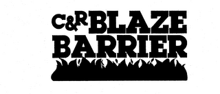 C&R BLAZE BARRIER logo