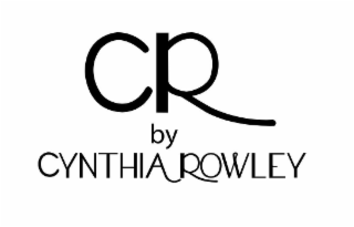 CR BY CYNTHIA ROWLEY logo