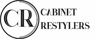CR CABINET RESTYLERS logo
