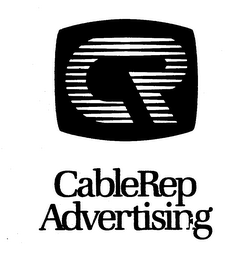CR CABLEREP ADVERTISING logo