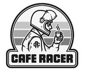 CR CAFE RACER logo