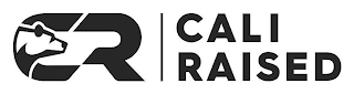 CR CALI RAISED logo