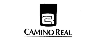 CR CAMINO REAL logo