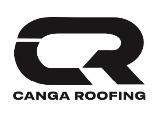 CR CANGA ROOFING logo