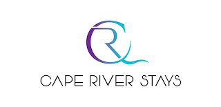 CR CAPE RIVER STAYS logo