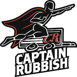 CR CAPTAIN RUBBISH logo
